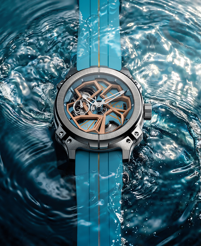mauron musy and arturo tedeschi rethink technical watchmaking through ancestral materials 3