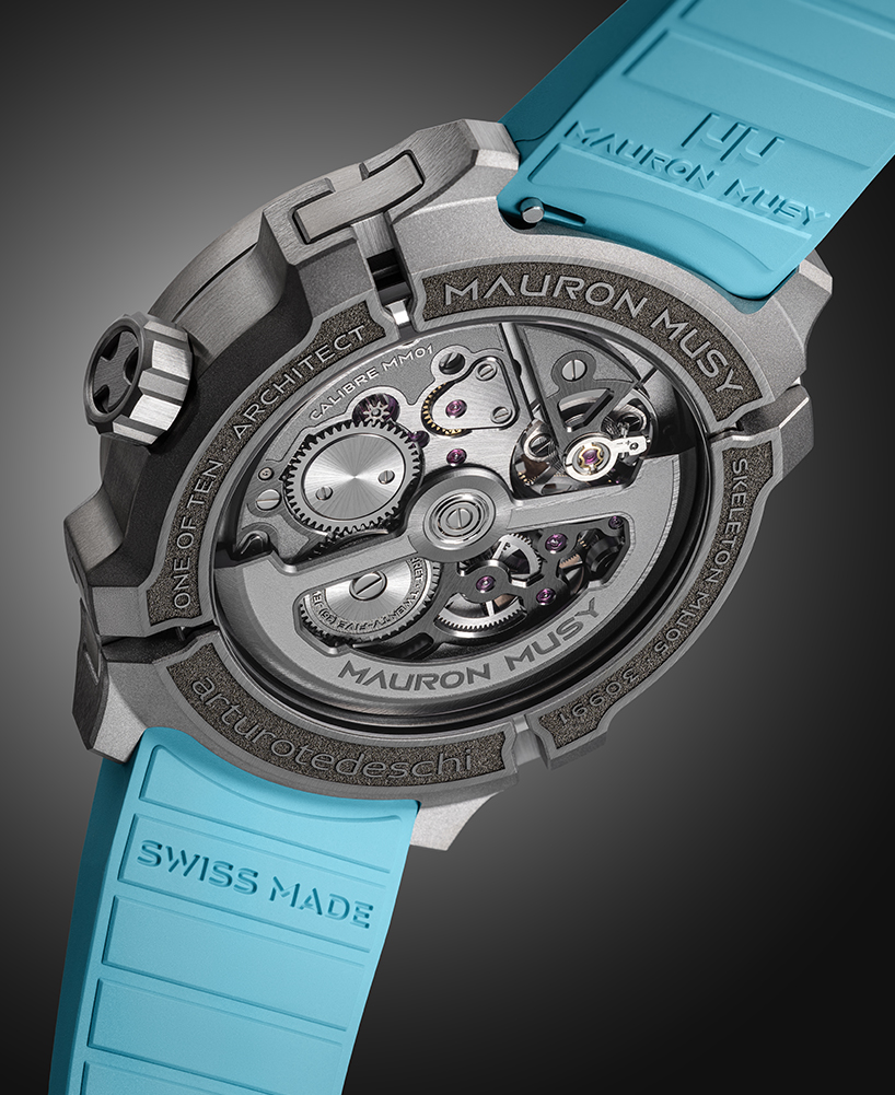 mauron musy and arturo tedeschi rethink technical watchmaking through ancestral materials 5