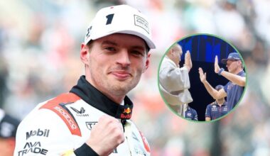 Max Verstappen showcased super-human reflexes during scrap with sumo wrestler