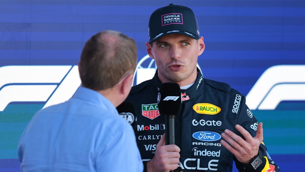 Red Bull driver Max Verstappen