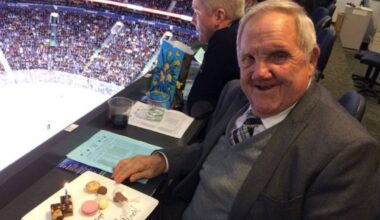 Hockey community mourns death of legendary coach Ernie 'Punch' McLean