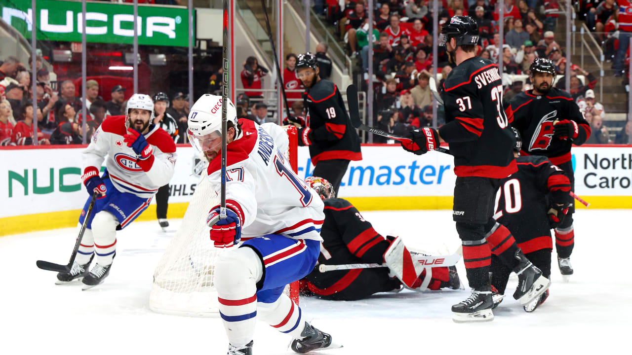 Anderson strikes again | NHL.com