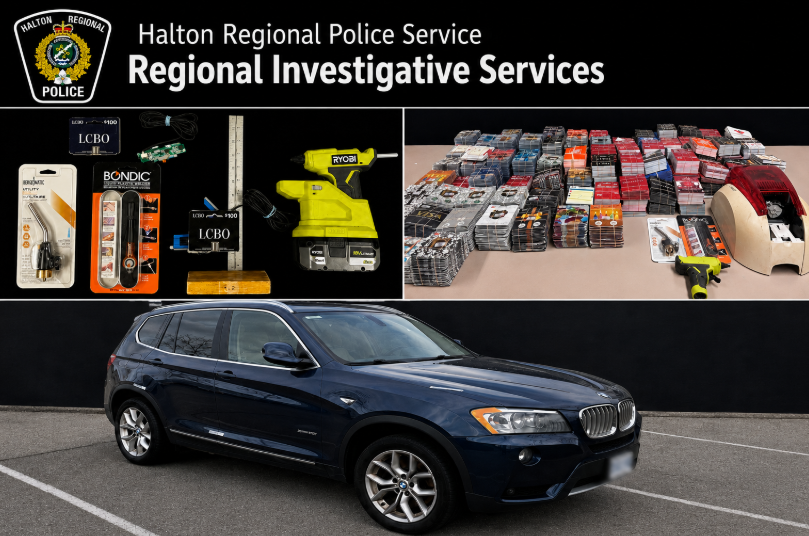 Halton Police arrest Mississauga pair involved in local gift card scheme