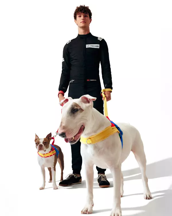 VETRESKA Becomes Official Luxury Pet Accessories Partner of Formula 1 Driver Ollie Bearman