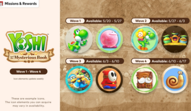 Yoshi and the Mysterious Book icons now available for Switch Online members (UPDATE)