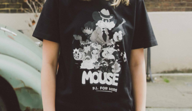 Insert Coin launches official MOUSE: P.I. For Hire clothing line