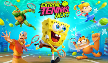 Nickelodeon Extreme Tennis: Next! makes a racquet on Switch today