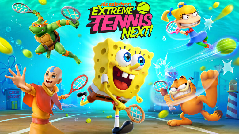 Nickelodeon Extreme Tennis: Next! makes a racquet on Switch today
