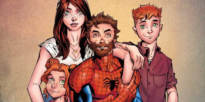 Featured Image: Meet the Parkers Ultimate Spider-Man Family Teaser