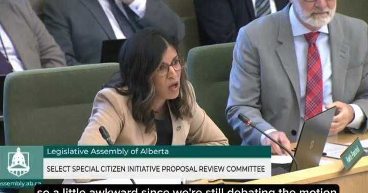 Alberta referendum committee meeting implodes when UCP prematurely releases statement