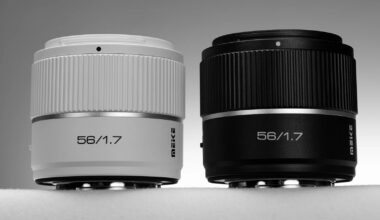Meike 56mm F/1.7 air product image from Meike.