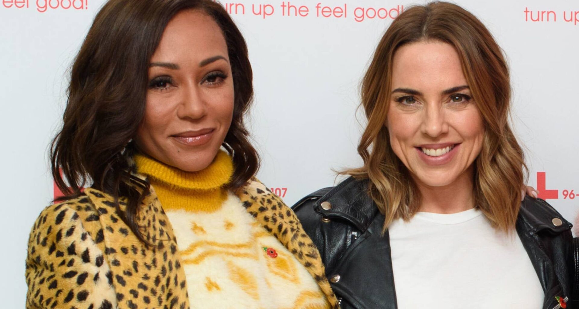 Watch Mel B and Mel C reunite for Spice Girls' 'Spice Up Your Life' in Leeds