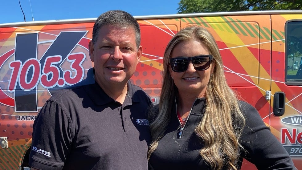 mark melling, erica enders nhra