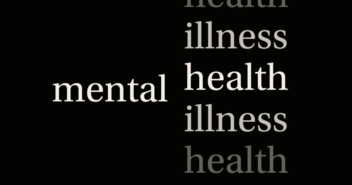 Are we over-diagnosing ourselves? Rethinking the language of mental illness.