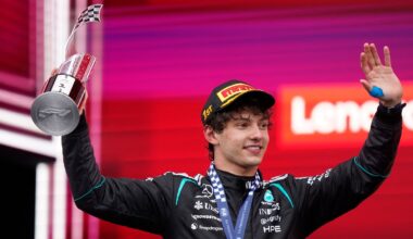 F1 Canadian GP: Kimi Antonelli lands F1 2026 blow as George Russell retires in Montreal
