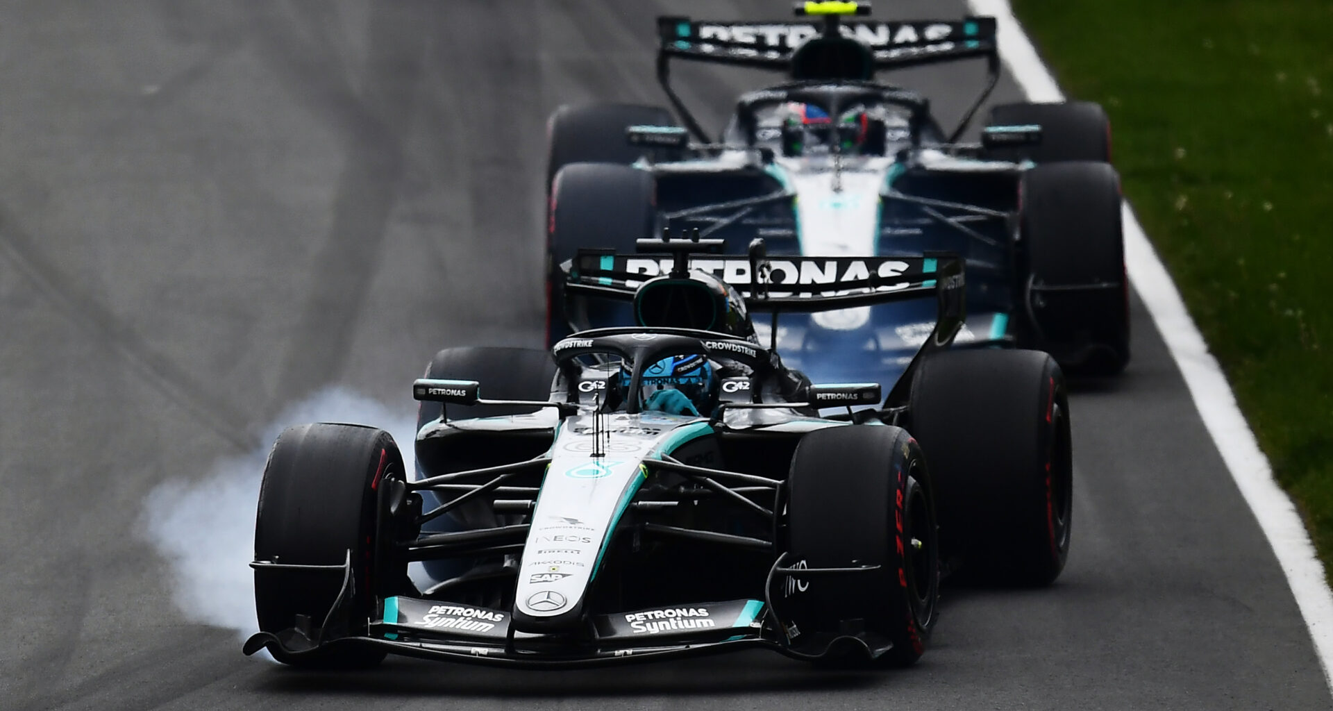 Mercedes Championship Battle Already More Evil Than Last Year's