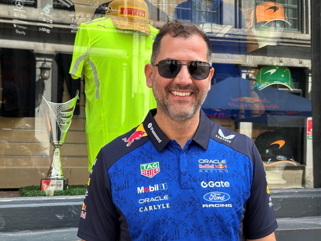 Photo of Old Port Merch store owner
