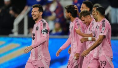 Lionel Messi leads Inter Miami to win over Cincinnati