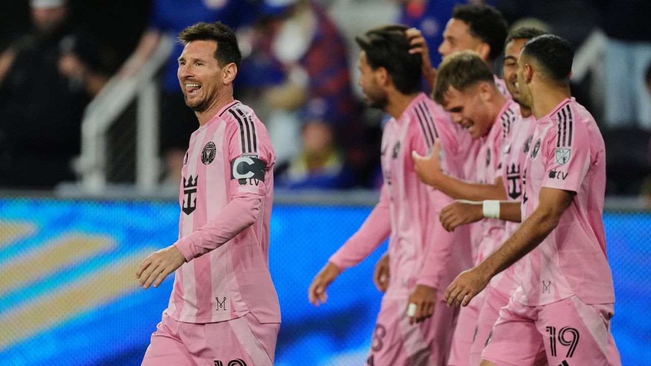 Lionel Messi leads Inter Miami to win over Cincinnati