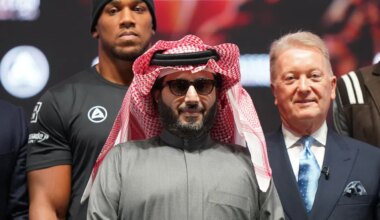 Saudi boxing chief Turki Al-Sheikh wants to buy Derby County