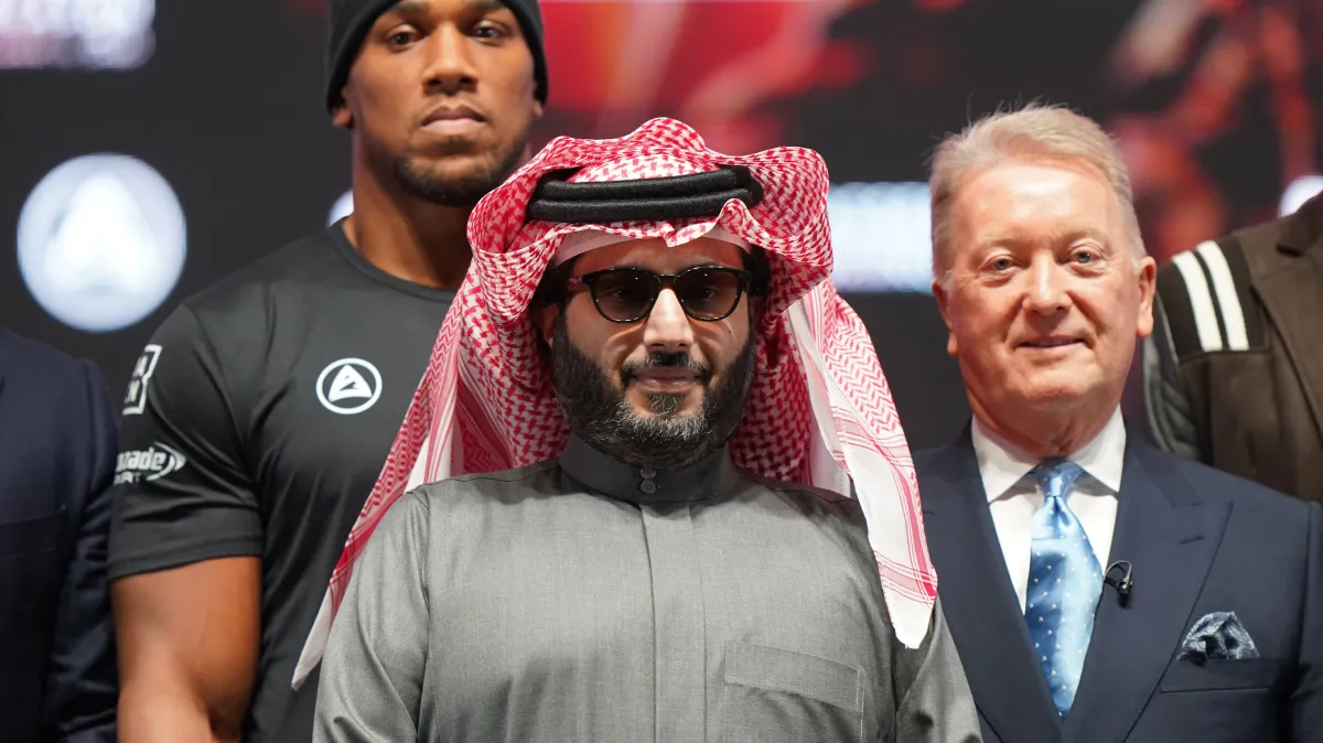 Saudi boxing chief Turki Al-Sheikh wants to buy Derby County