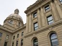 Stock of the Alberta Legislature building on Thursday, May 8, 2025.