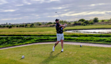 Why golf always gives us something to talk about