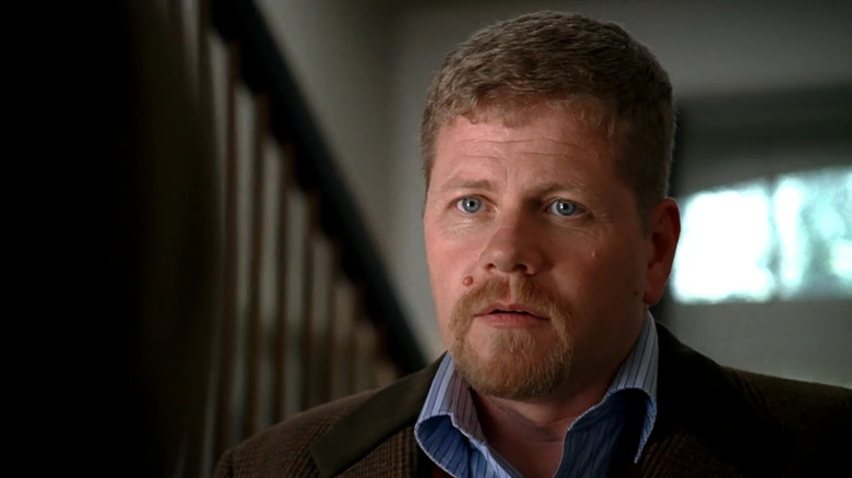 Michael Cudlitz as Lucky looks scared in Bones