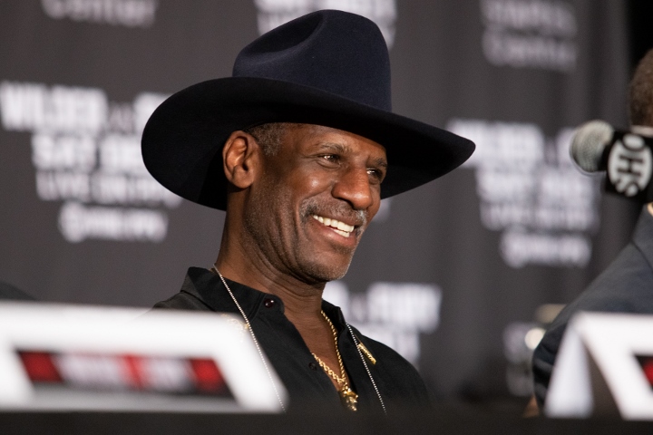 The complex humility of Michael Spinks