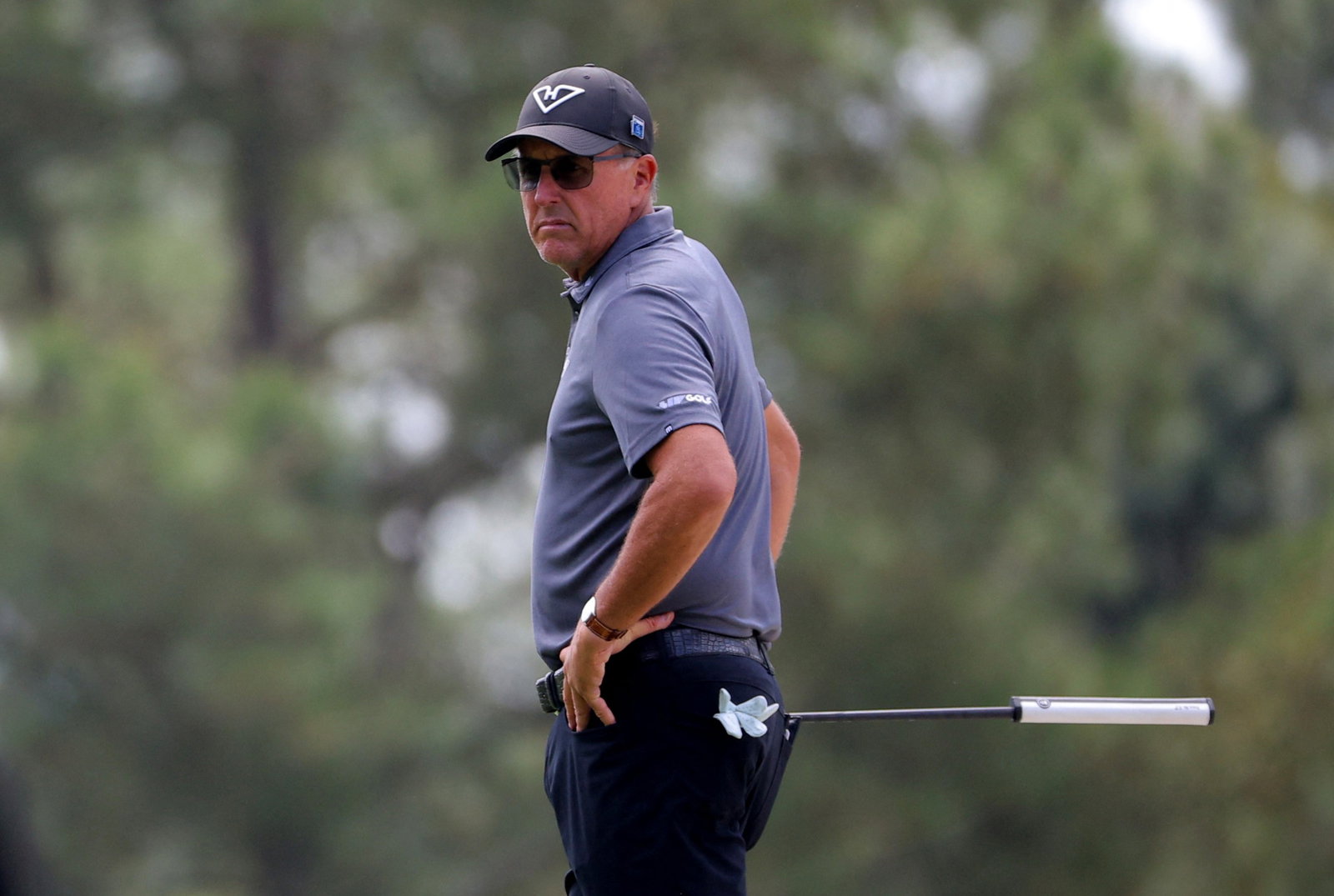 Phil Mickelson has missed the majority of the LIV Golf season