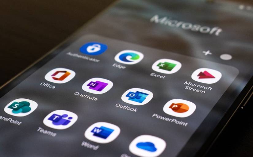 Microsoft mobile apps hero image