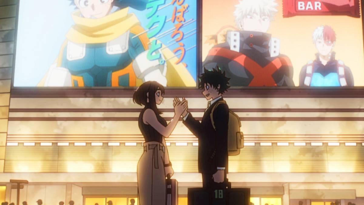 My Hero Academia's last episode 'More' gives the series its second perfect ending