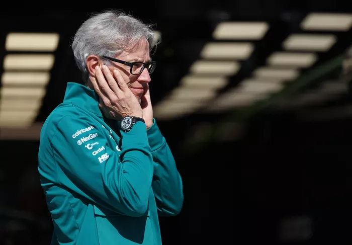 Mike Krack, Chief Trackside Officer of Aston Martin F1 Team