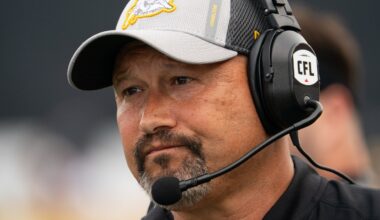 Tiger-Cats itching to hit someone else in pre-season opener against Argonauts