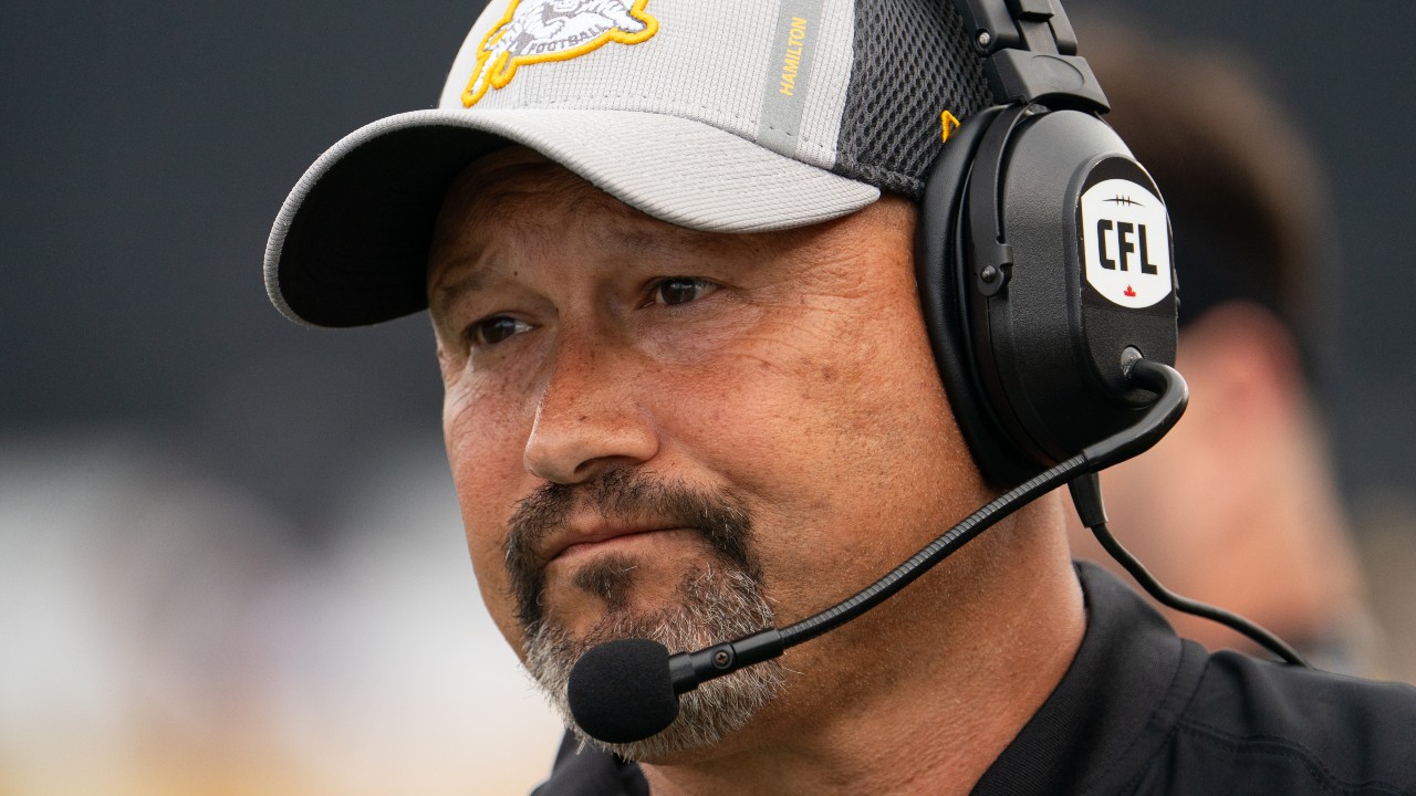 Tiger-Cats itching to hit someone else in pre-season opener against Argonauts