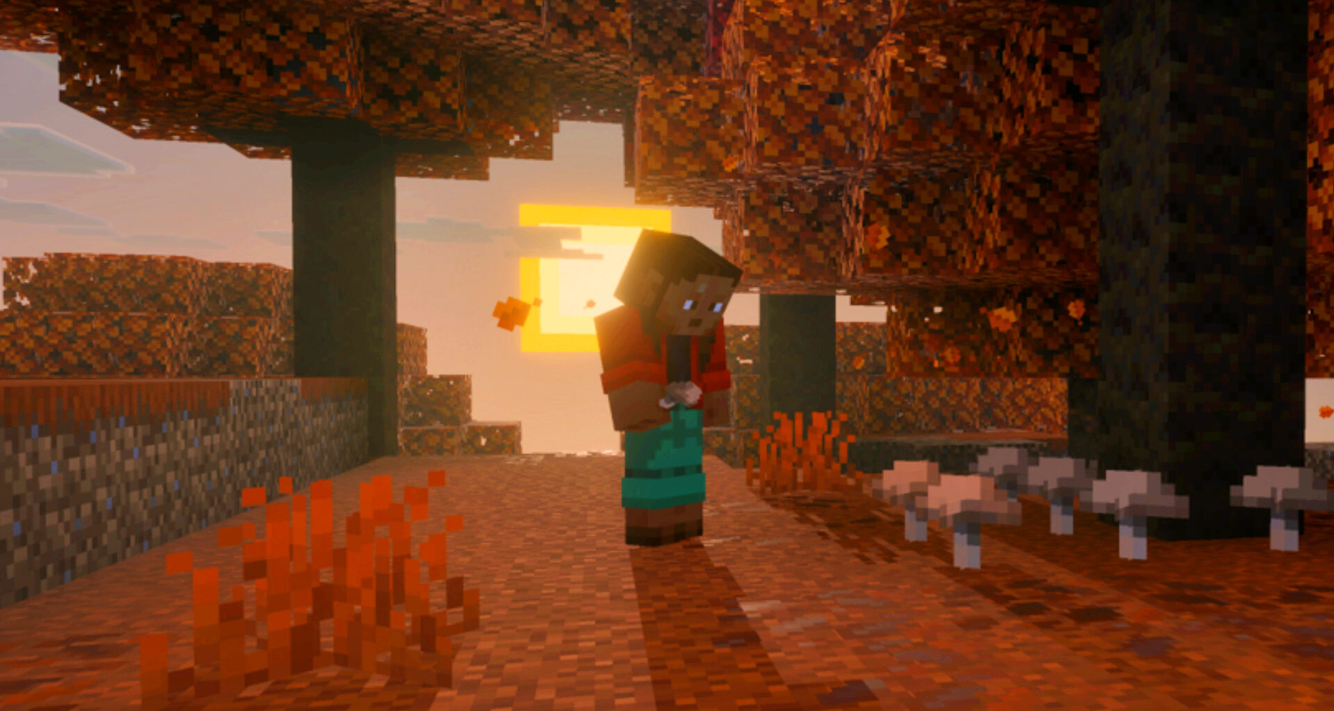 Minecraft reveals another beautiful new biome, and its next game drop promises exploration and adventure