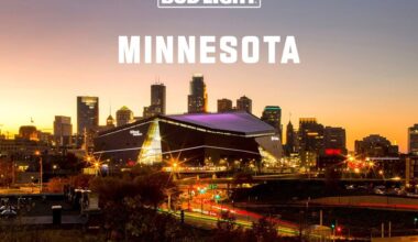 Minnesota Will Host 2028 NFL Draft Presented by Bud Light