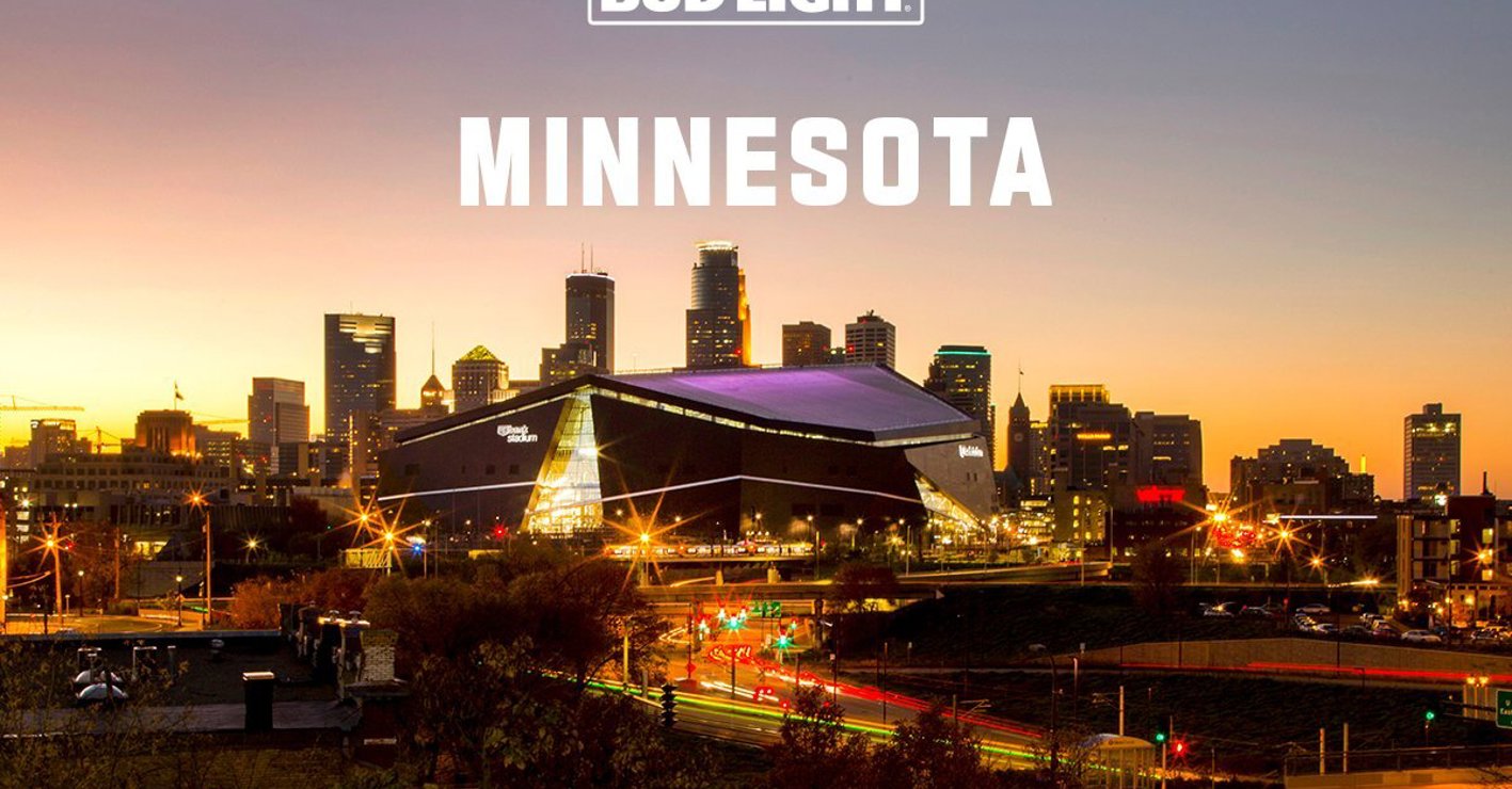 Minnesota Will Host 2028 NFL Draft Presented by Bud Light