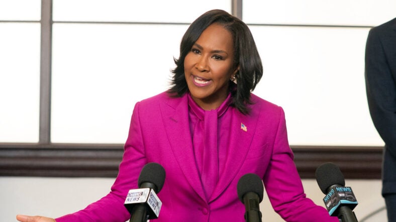Miss Governor still