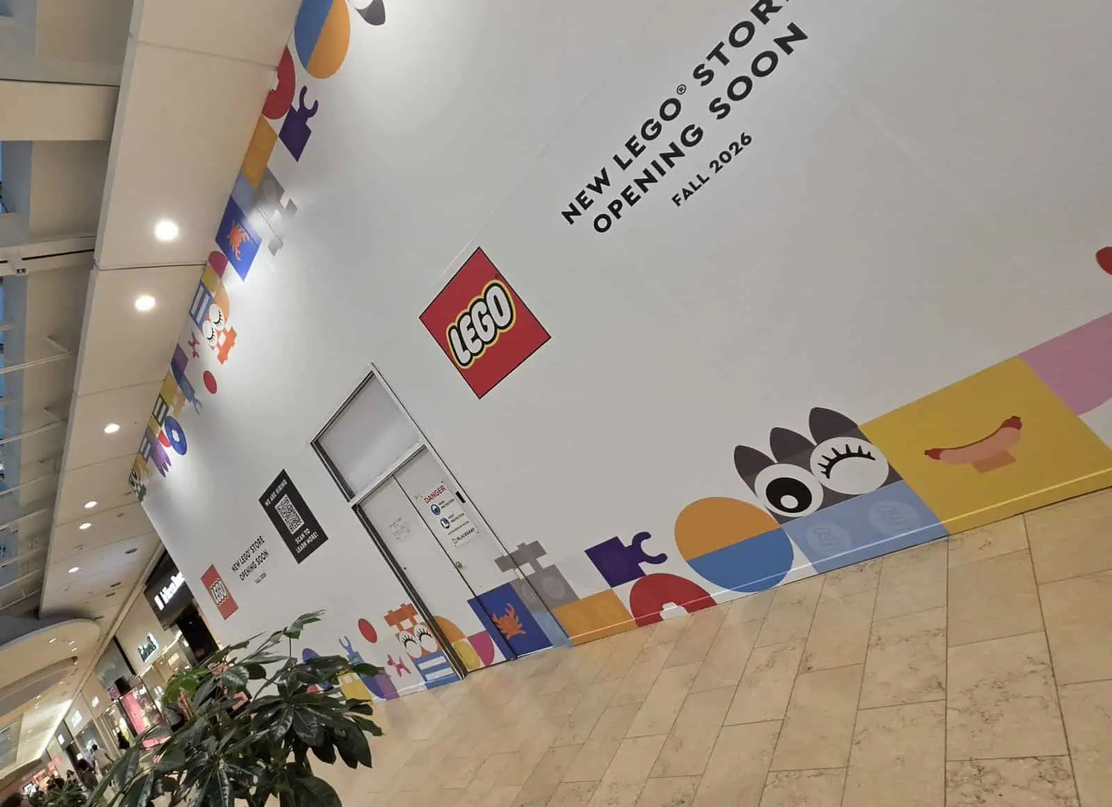 When is Mississauga getting its first-ever LEGO store?