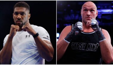Dave Allen Reveals Who Punches Harder Between Tyson Fury and Anthony Joshua