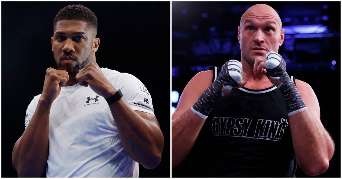 Dave Allen Reveals Who Punches Harder Between Tyson Fury and Anthony Joshua