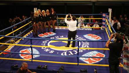Generic boxing ring