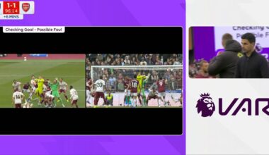 Premier League Explain Why West Ham’s Goal vs Arsenal Was Disallowed