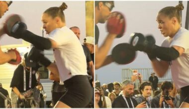 Ronda Rousey Striking Ahead of MMA Return Goes Viral