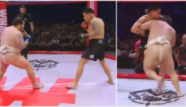 MMA Fight Between Sumo Wrestler and Professional Boxer Has Clear Winner