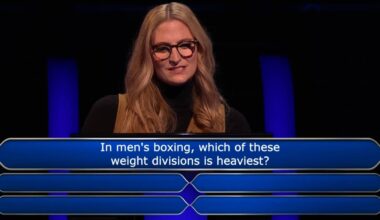Who Wants To Be A Millionaire Contestant Loses Thousands After Trusting Audience on Boxing Question