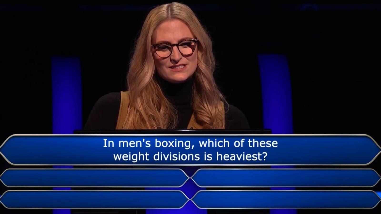 Who Wants To Be A Millionaire Contestant Loses Thousands After Trusting Audience on Boxing Question