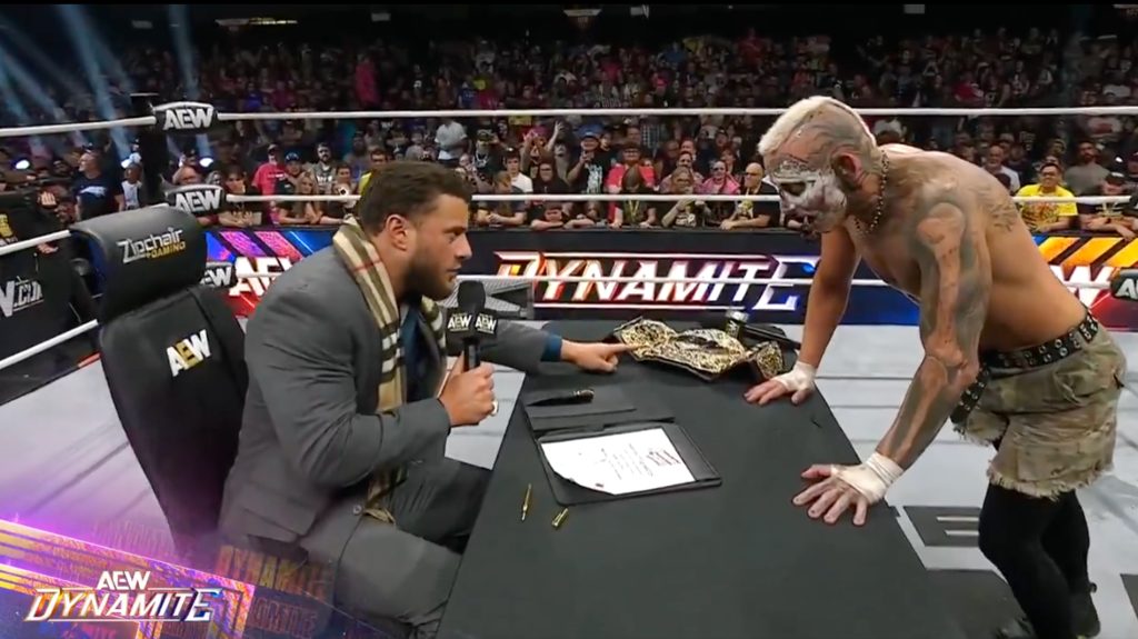 MJF & Darby Allin | AEW