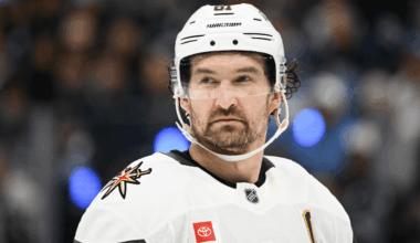 Stone out for Golden Knights in Game 1 of West Final